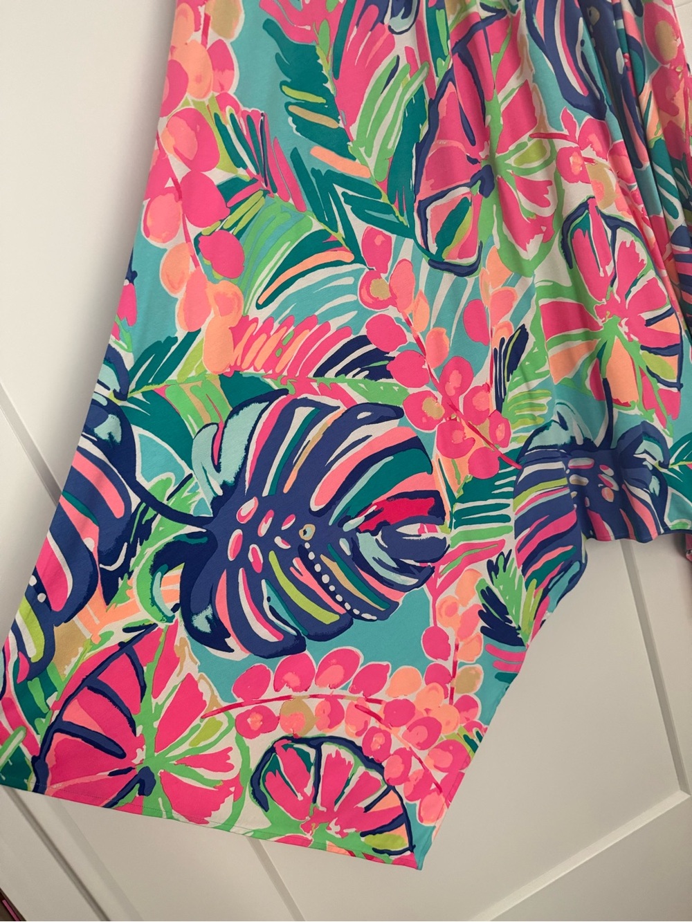 Lilly Pulitzer Sloane Dress Exotic Garden NWT XL - Picture 9 of 16
